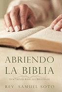 bokomslag Abriendo La Biblia