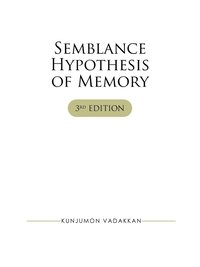 bokomslag Semblance Hypothesis of Memory