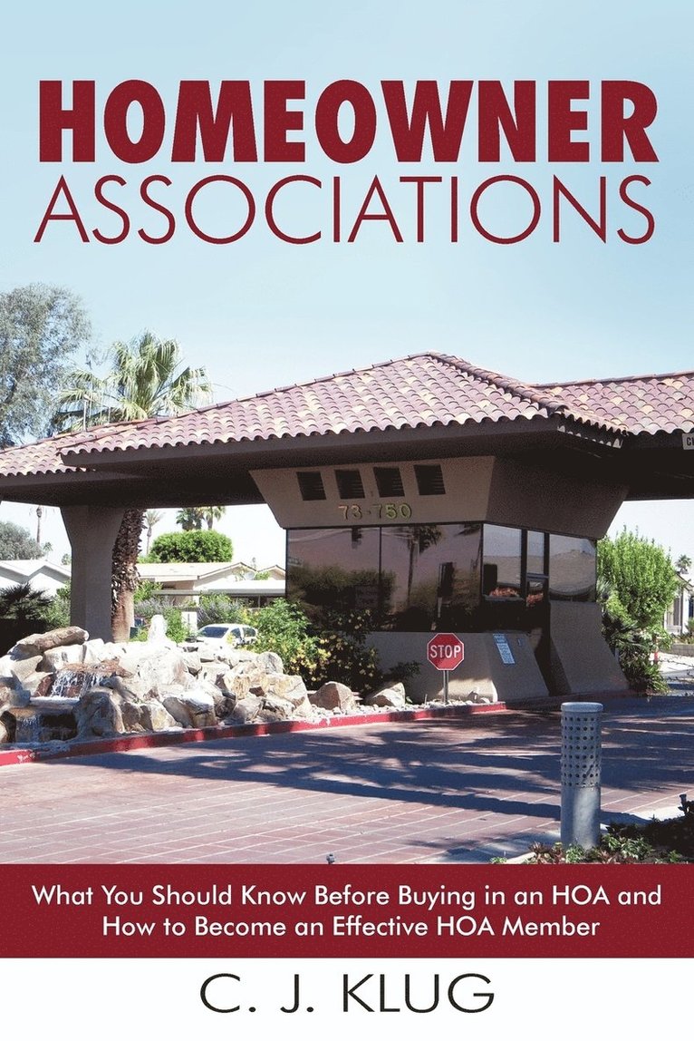 Homeowner Associations 1