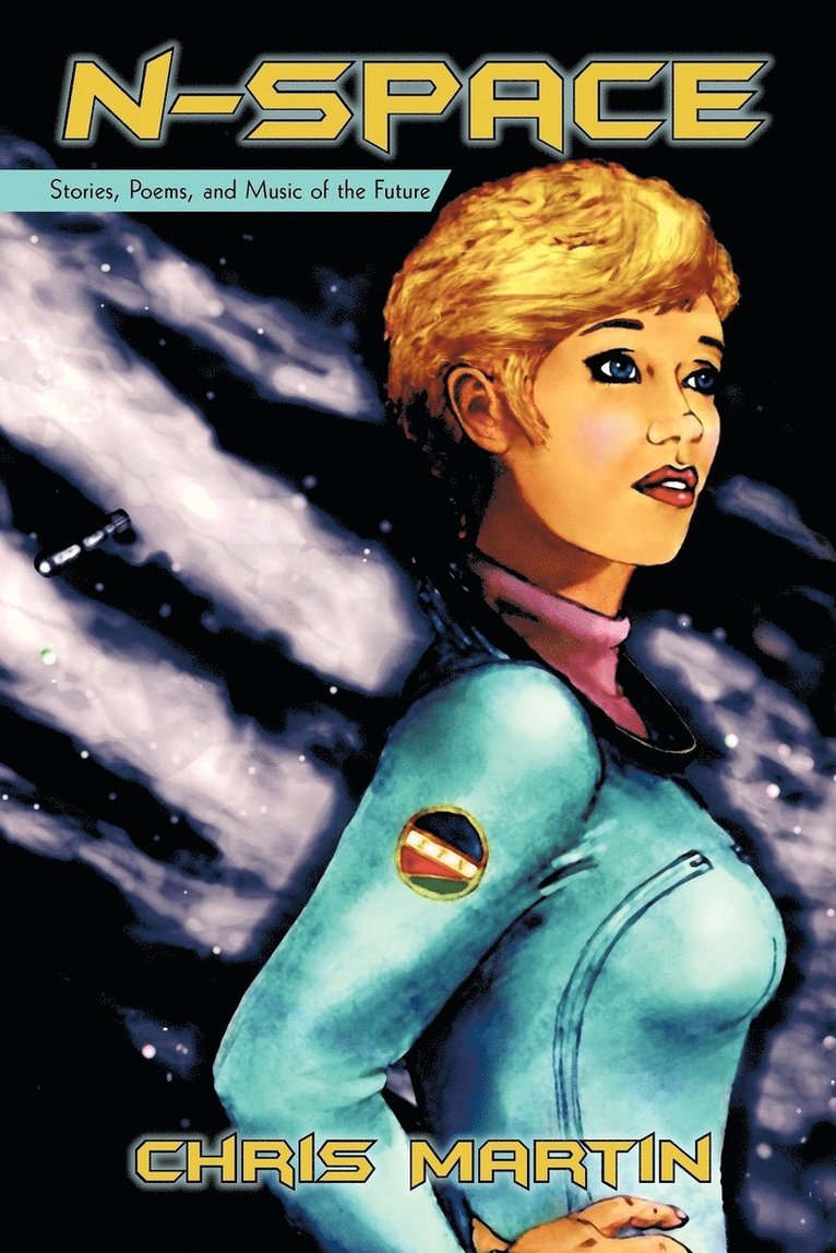 Chris Martin - n-Space, Häftad