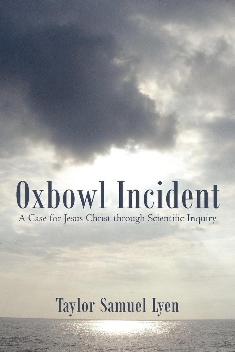 Oxbowl Incident 1