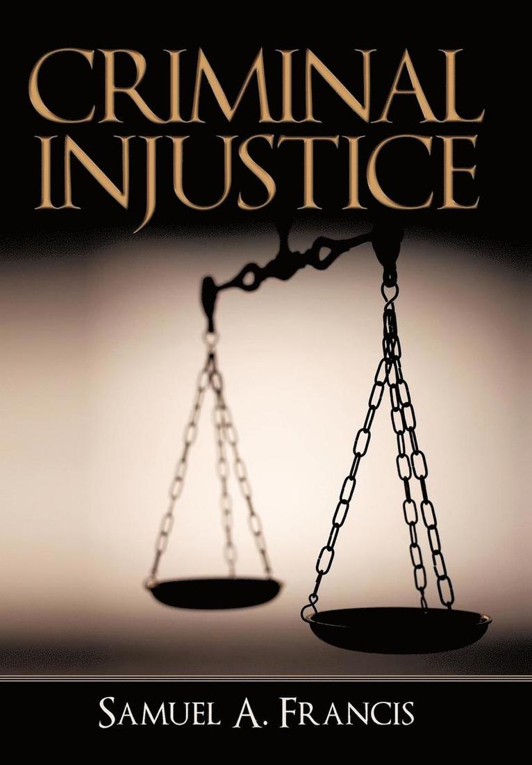 Criminal Injustice 1