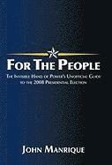 John Manrique - For the People, Inbunden