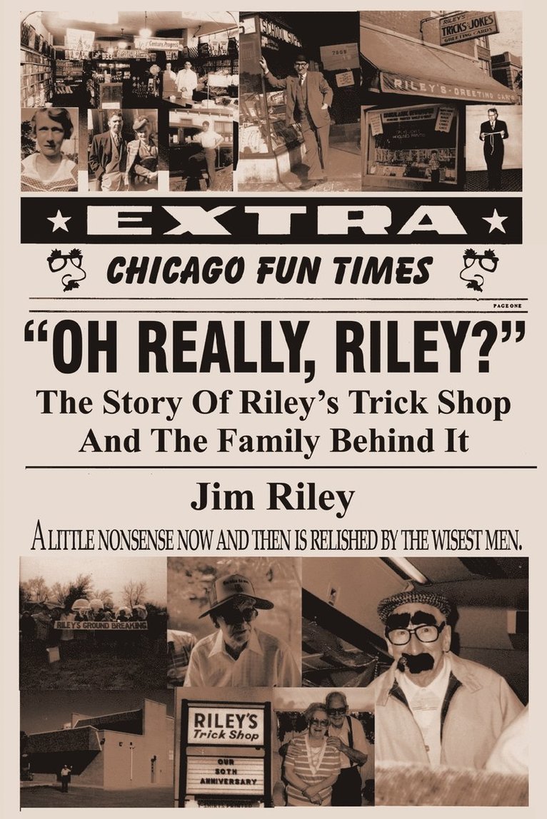 Jim Riley - Oh Really, Riley?, Häftad