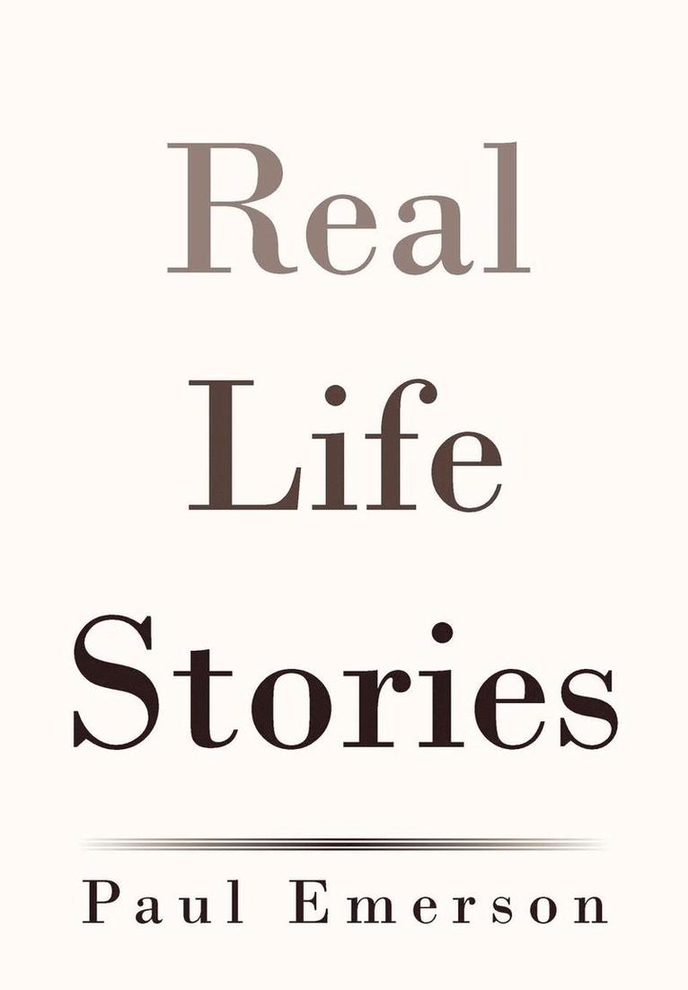 Real Life Stories 1