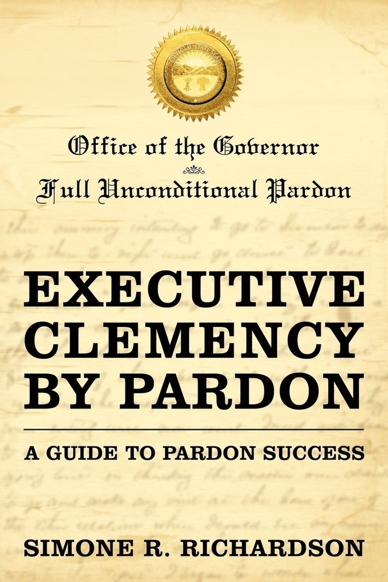 Executive Clemency by Pardon 1