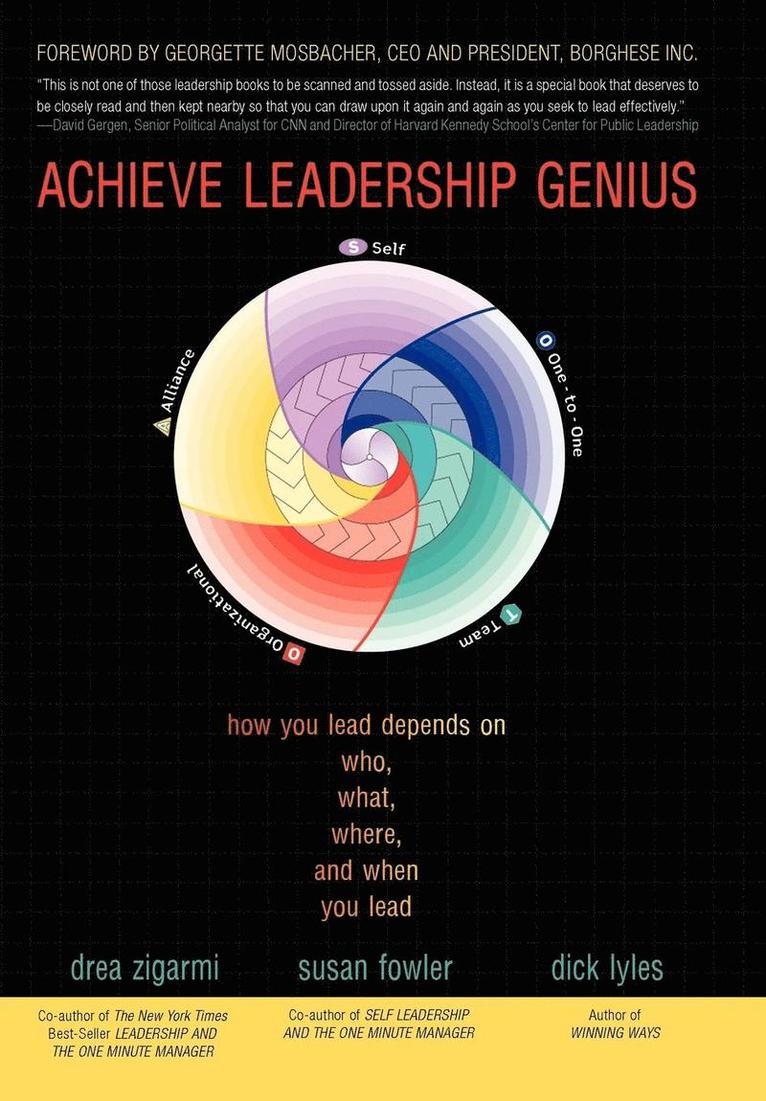 Achieve Leadership Genius 1