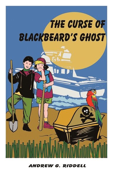 bokomslag The Curse of Blackbeard's Ghost