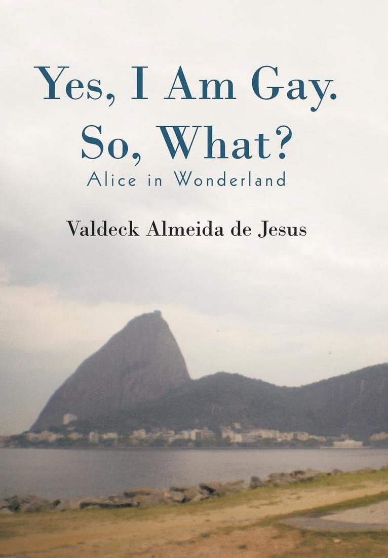 Yes, I Am Gay. So, What? 1