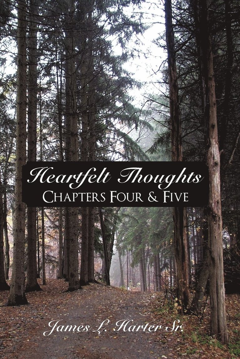 James L Harter Sr - Heartfelt Thoughts, Häftad
