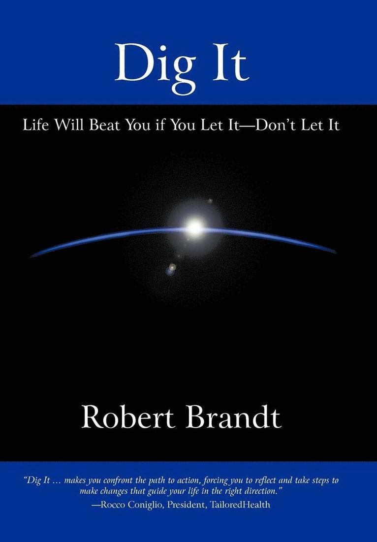 Robert Brandt - Dig It, Inbunden