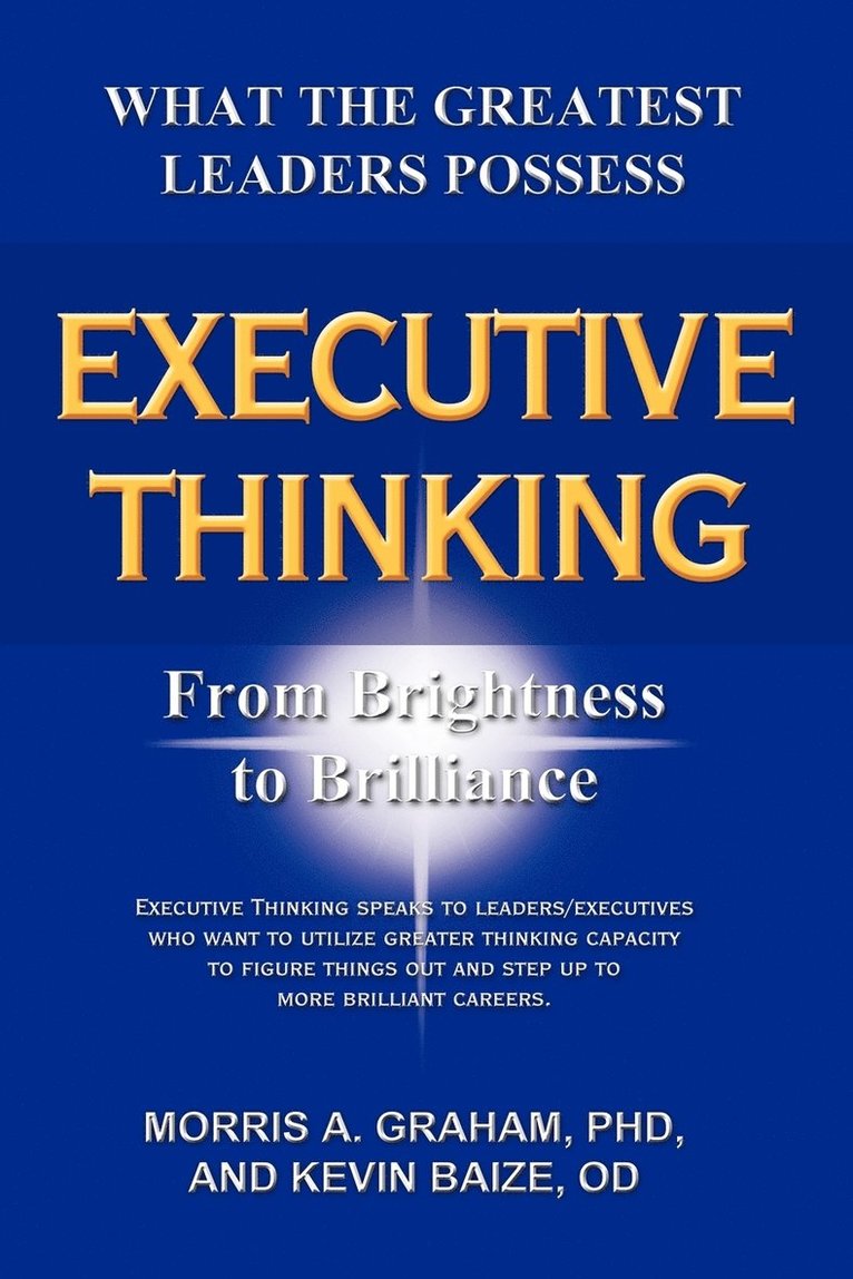 Executive Thinking 1