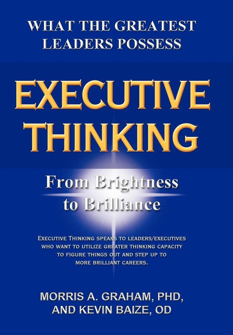 Executive Thinking 1