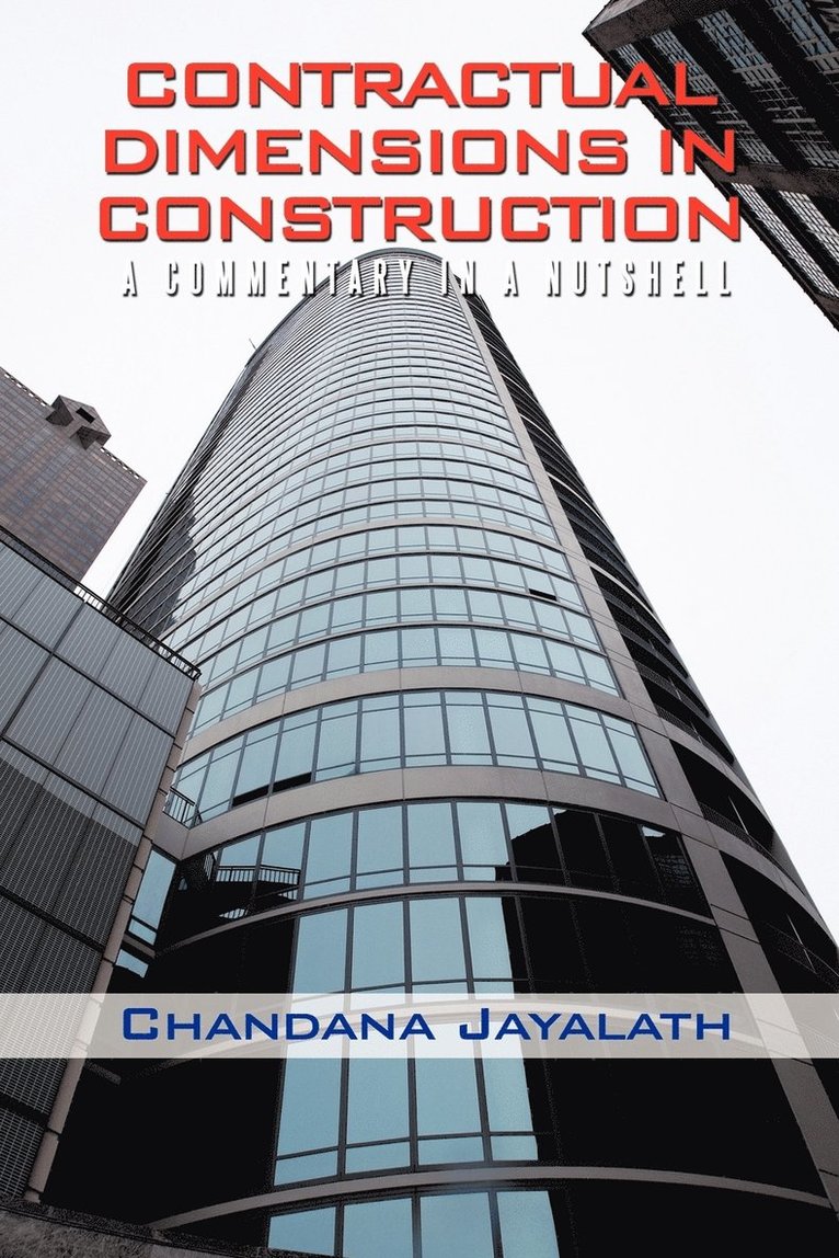 Contractual Dimensions in Construction 1