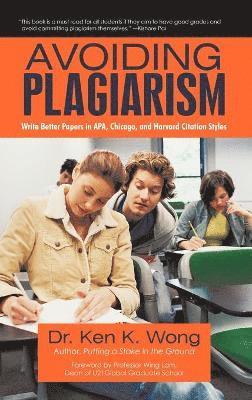 Avoiding Plagiarism 1