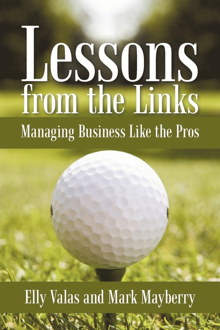 Elly Valas, Mark Mayberry - Lessons from the Links, Häftad