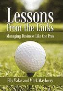Elly Valas, Mark Mayberry - Lessons from the Links, Inbunden