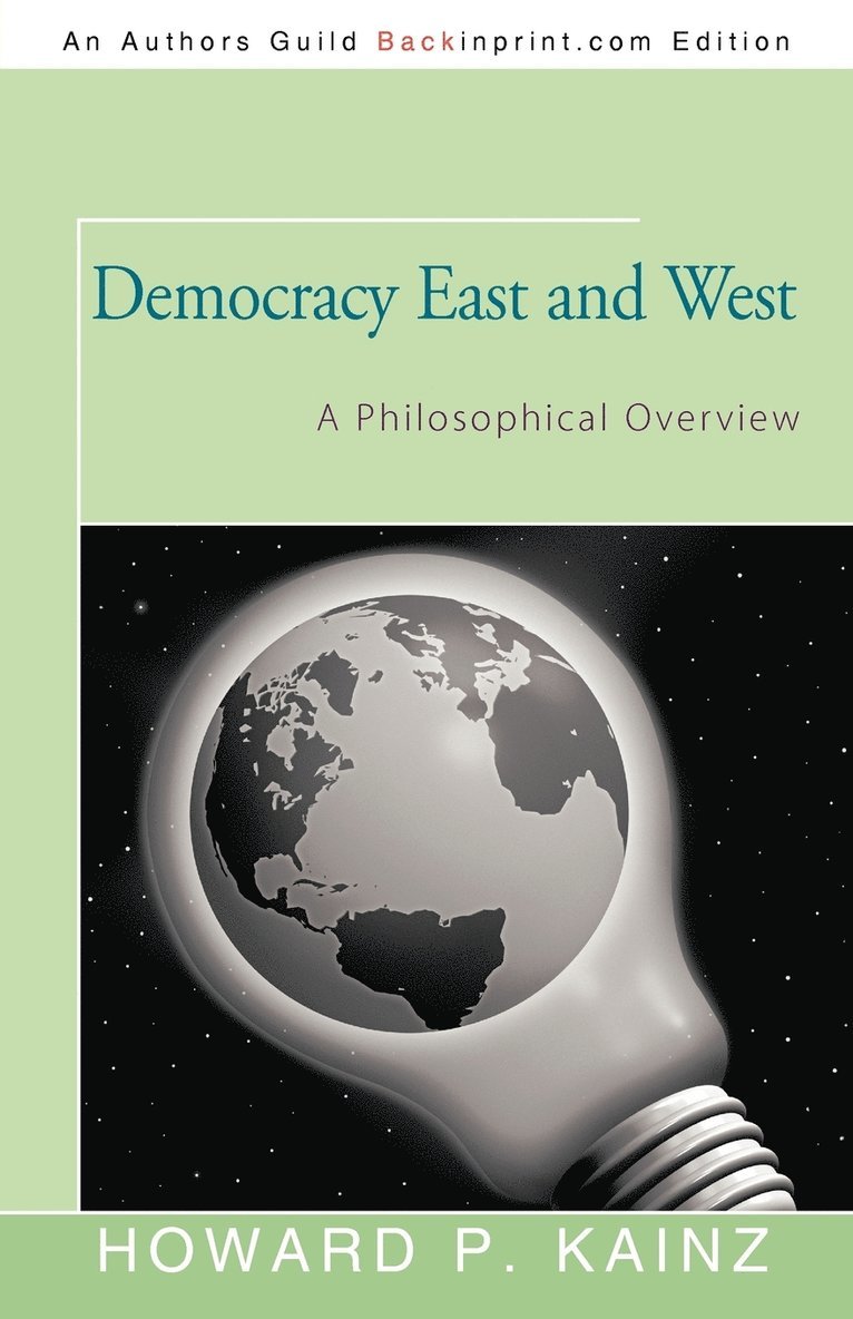 Democracy East and West 1