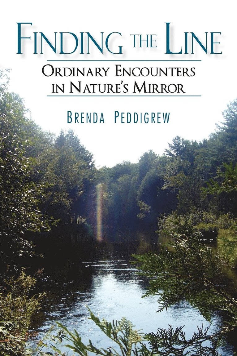 Brenda Peddigrew - Finding the Line, Häftad