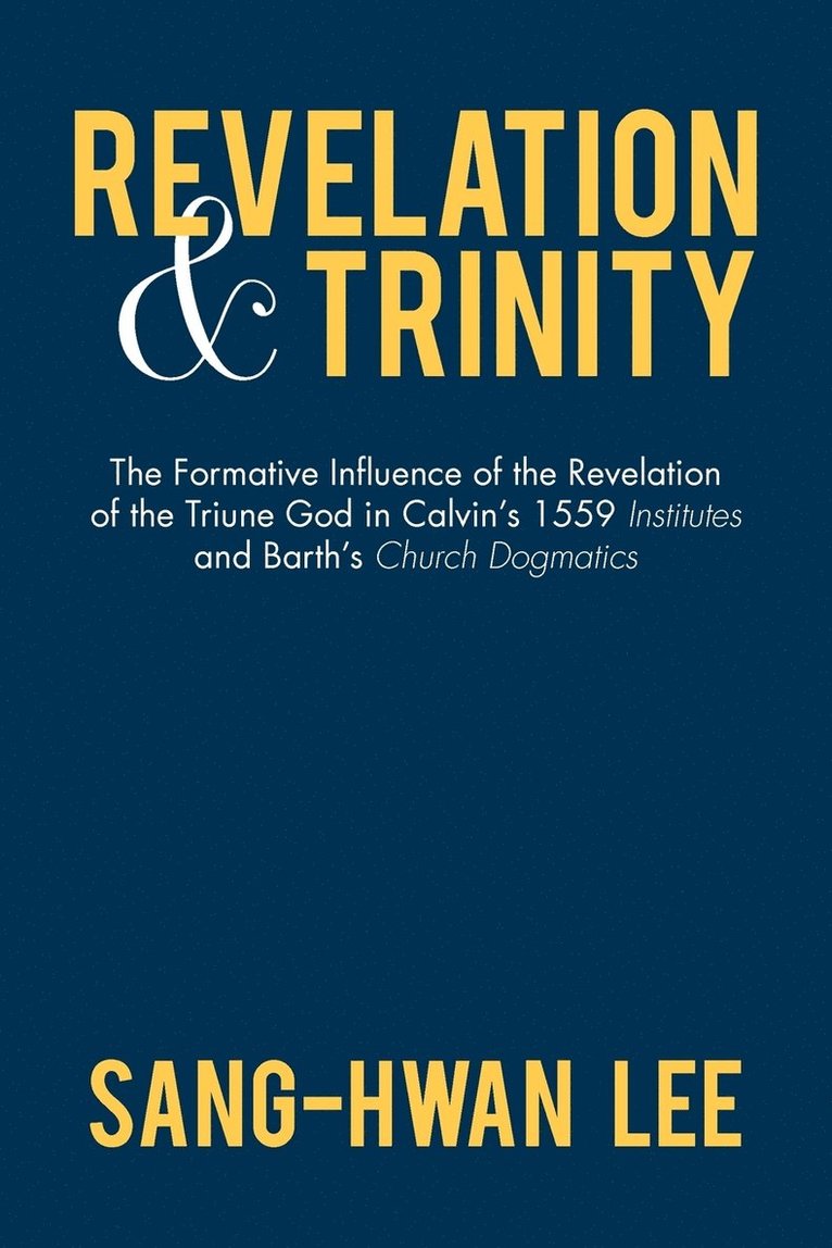 Revelation and Trinity 1