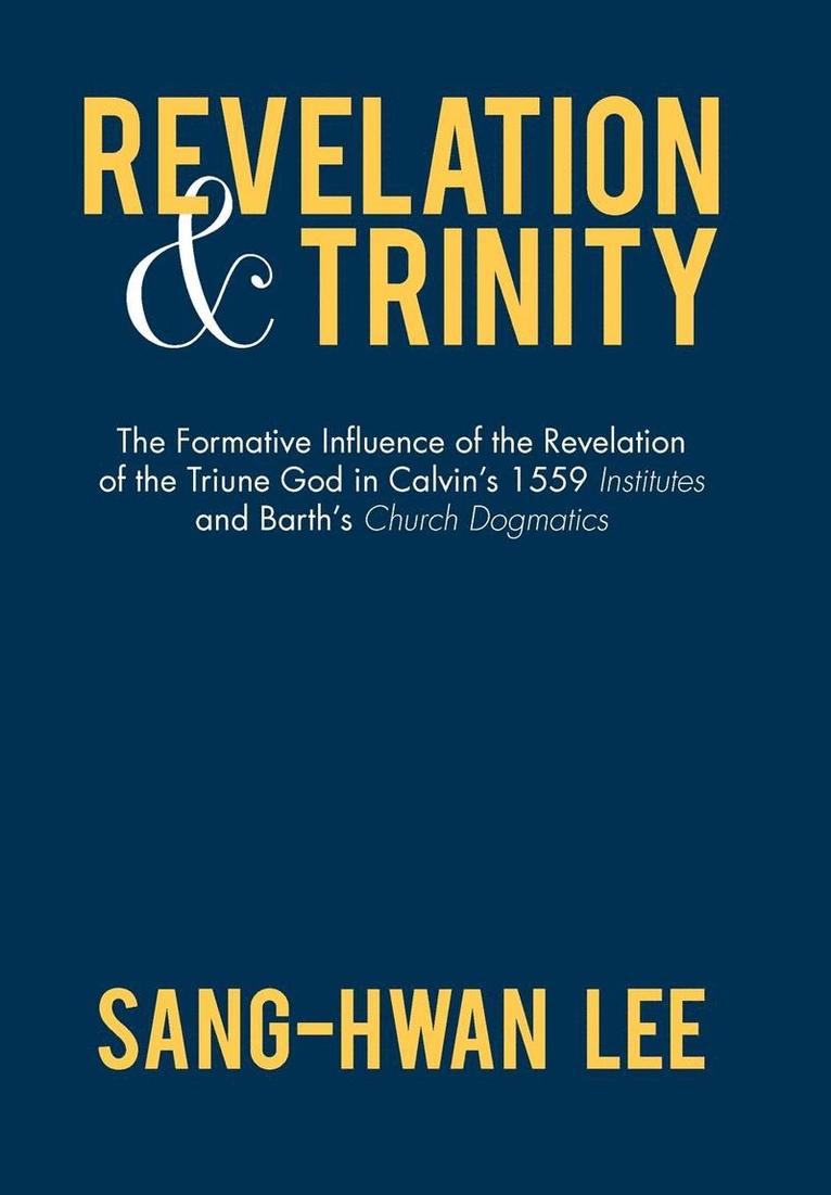 Revelation and Trinity 1