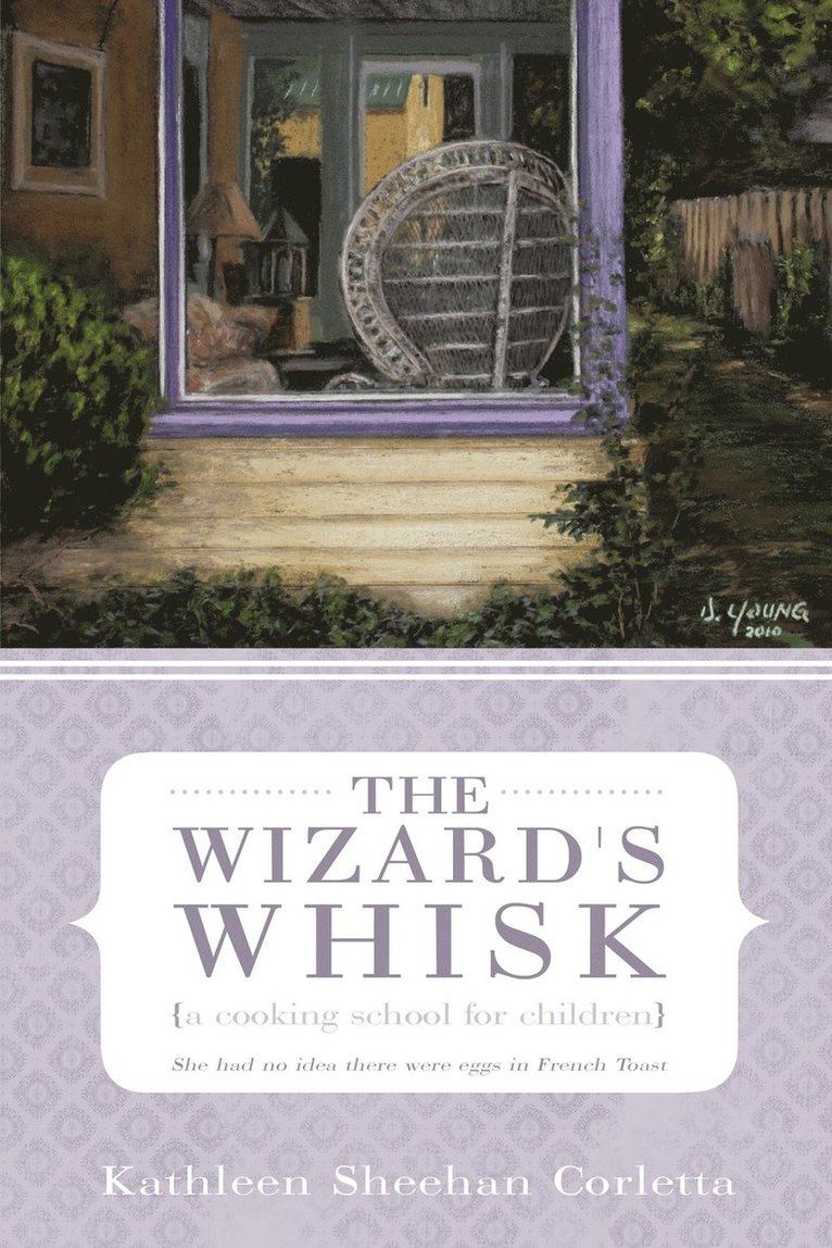 The Wizard's Whisk---a cooking school for children 1