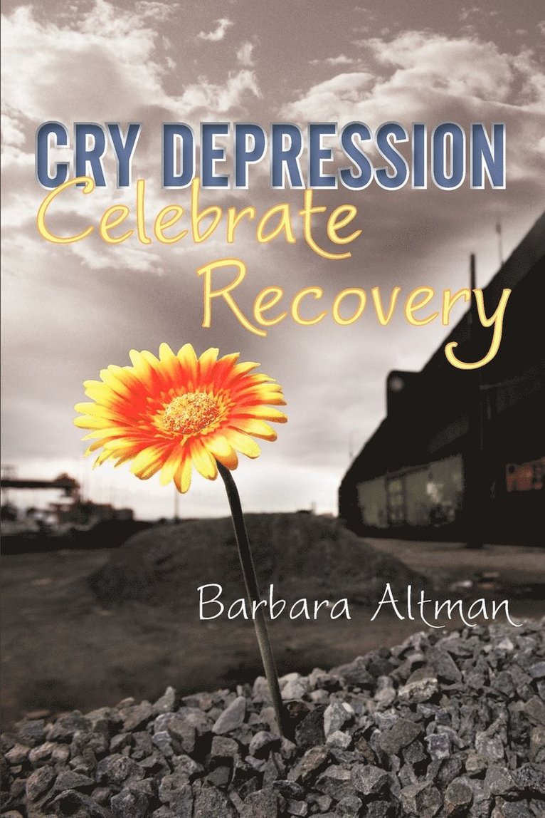 Barbara Altman - Cry Depression, Celebrate Recovery, Häftad