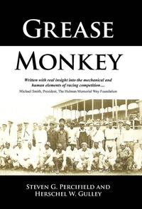 bokomslag Grease Monkey