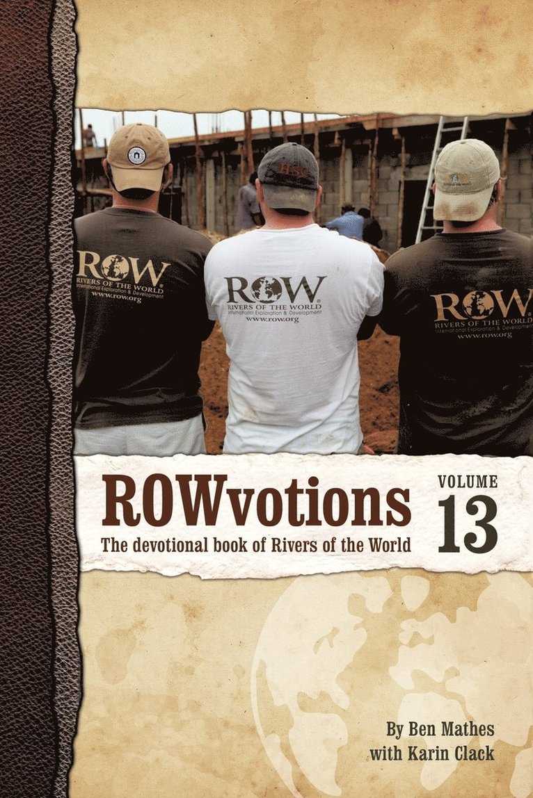 ROWvotions Volume 13 1