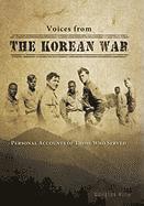 bokomslag Voices from the Korean War