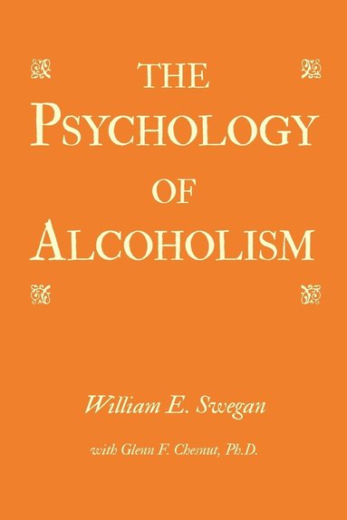 bokomslag Psychology of Alcoholism