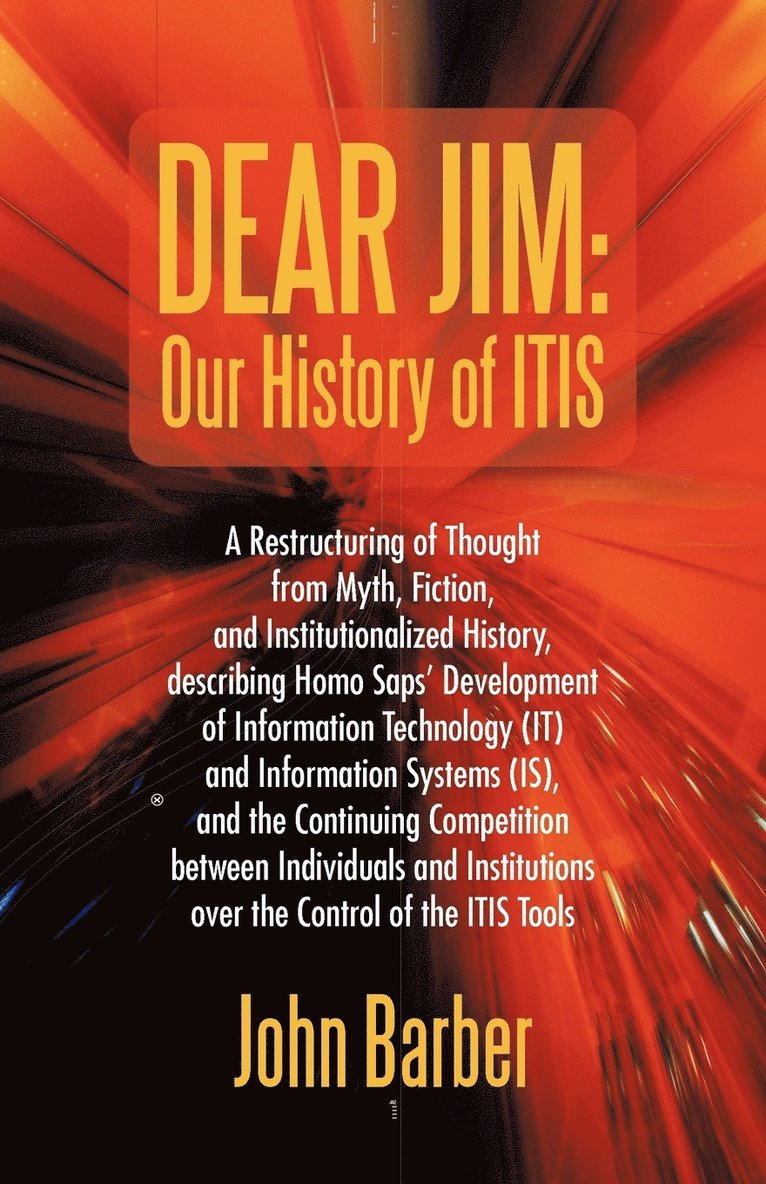 John Barber - Dear Jim, Häftad