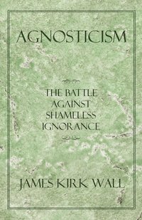 bokomslag Agnosticism