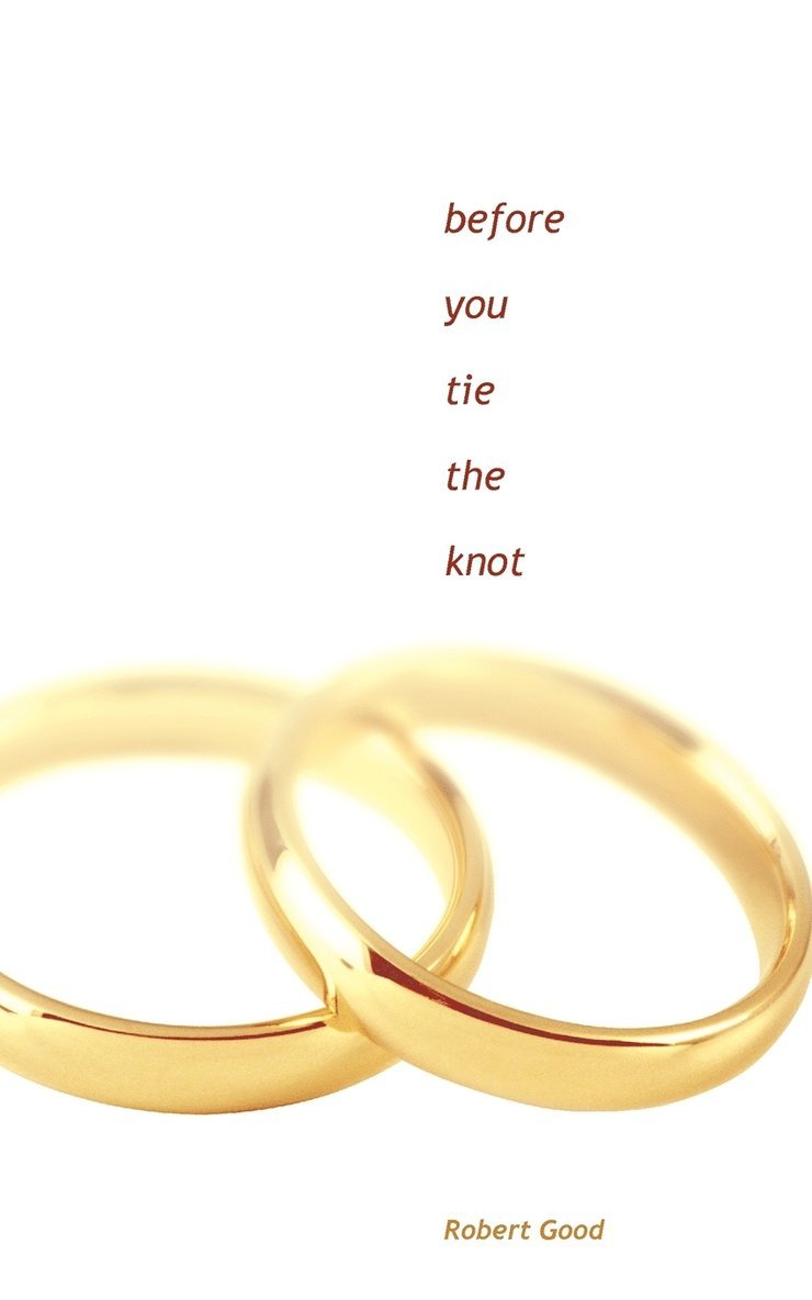 Before you tie the knot 1