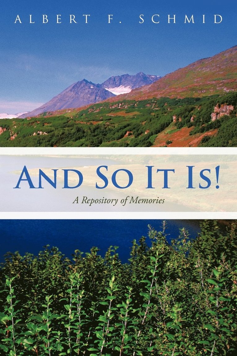 And So It Is! 1