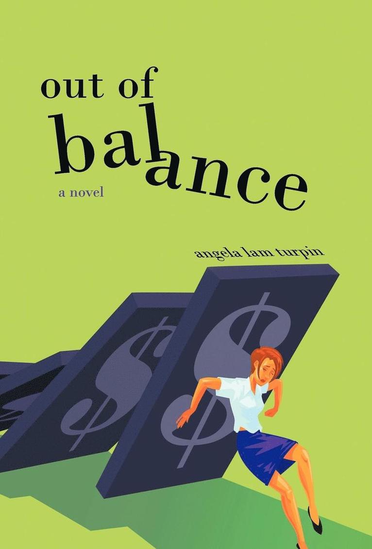 Angela Lam Turpin - Out of Balance, Inbunden