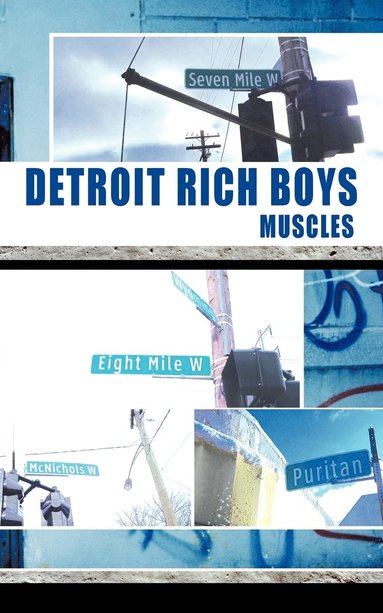 bokomslag Detroit Rich Boys