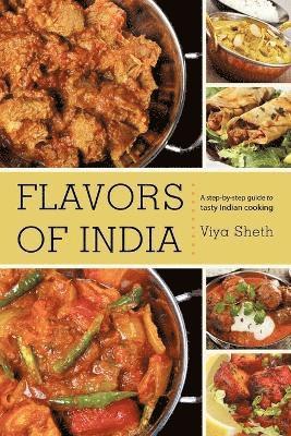 bokomslag Flavors of India