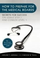 bokomslag How to Prepare for the Medical Boards