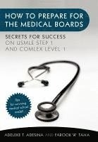 How to Prepare for the Medical Boards 1