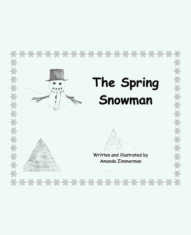bokomslag Spring Snowman