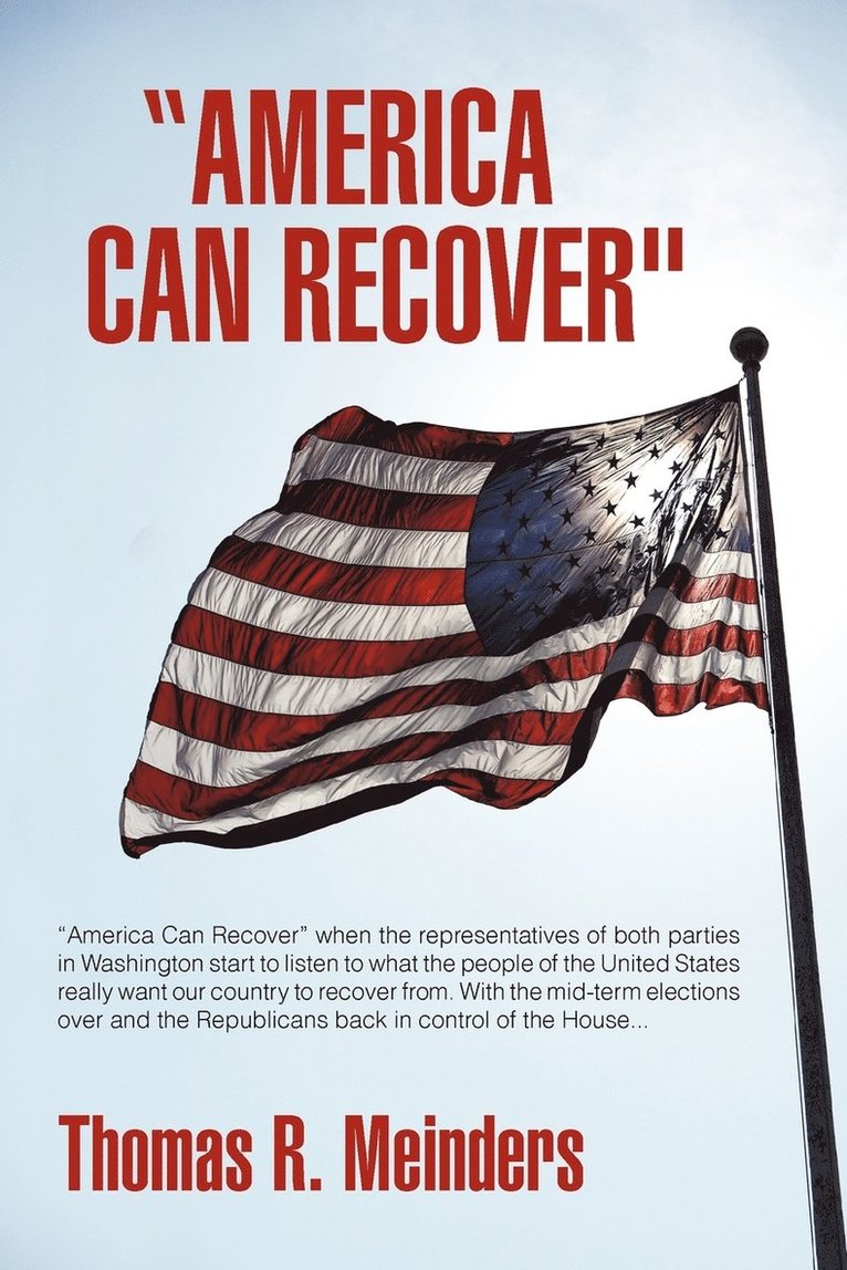 &quot;America Can Recover&quot; 1