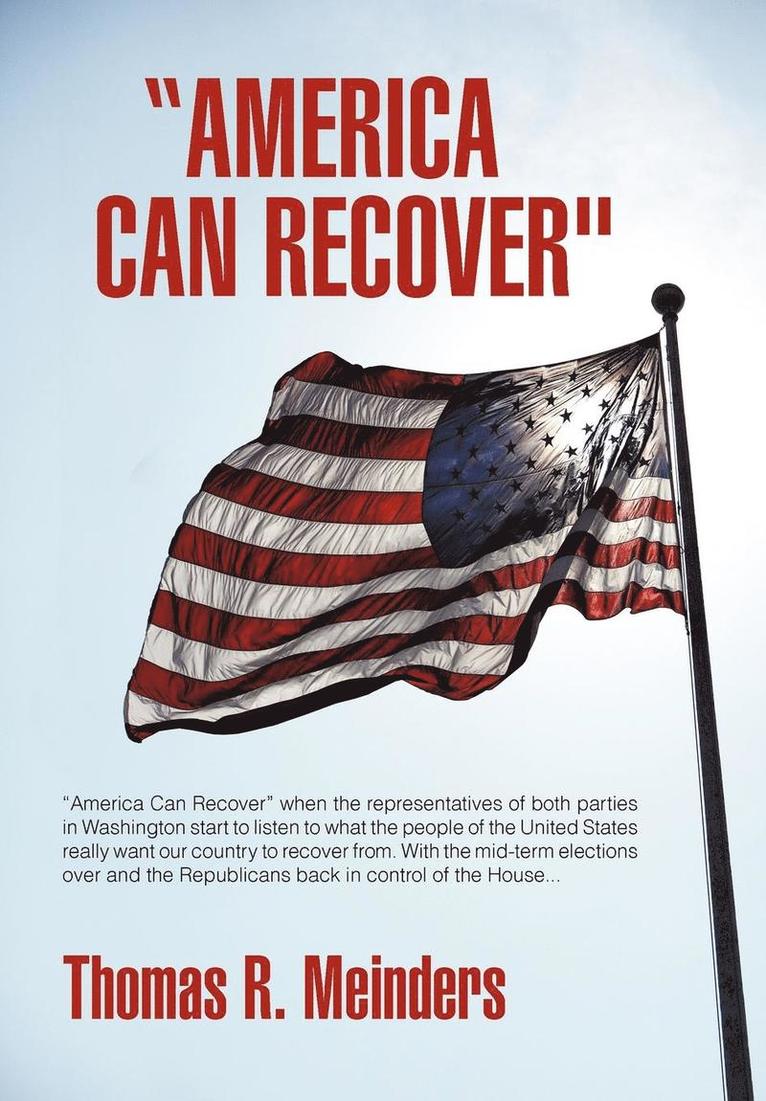 &quot;America Can Recover&quot; 1