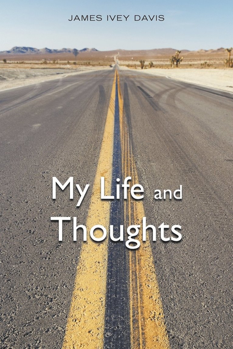 My Life and Thoughts 1