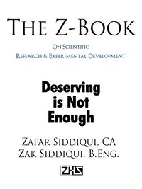 bokomslag The Z-Book On Scientific Research & Experimental Development