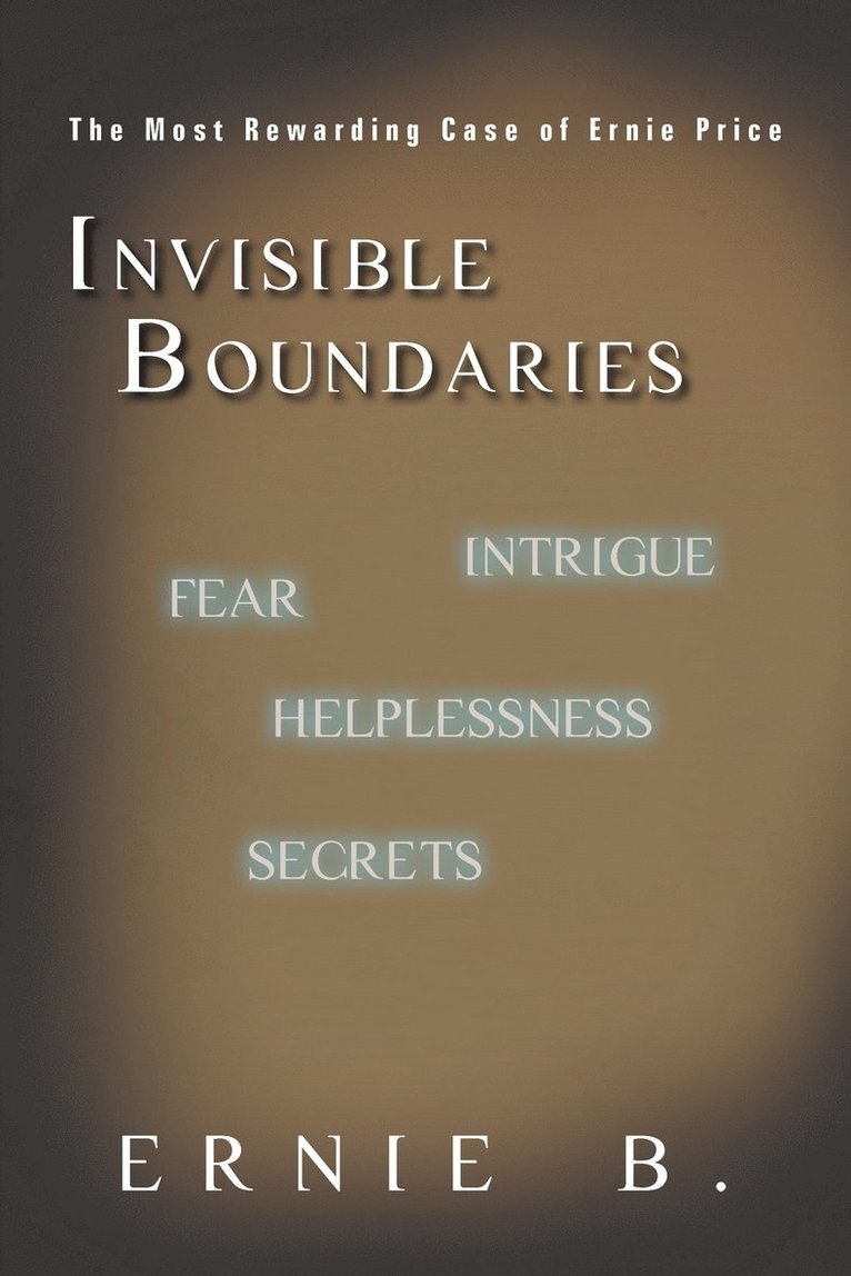 Invisible Boundaries 1