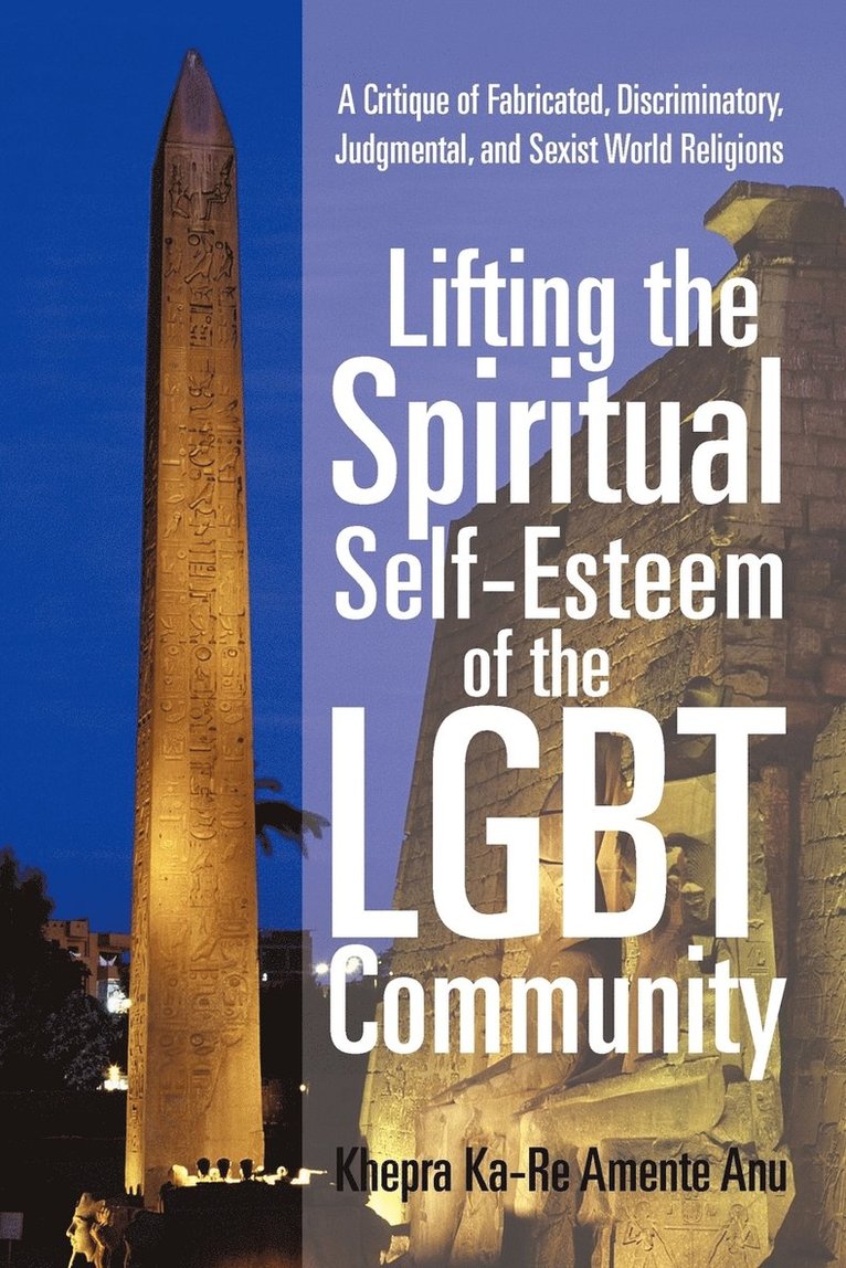Lifting the Spiritual Self-Esteem of the Lgbt Community 1