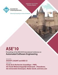 bokomslag ASE 10 Proceedings of the IEEE/ACM International Conference on Automated Software Engineering