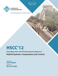 bokomslag HSCC 12 Proceedings of the 15th ACM International Conference on Hybrid Systems