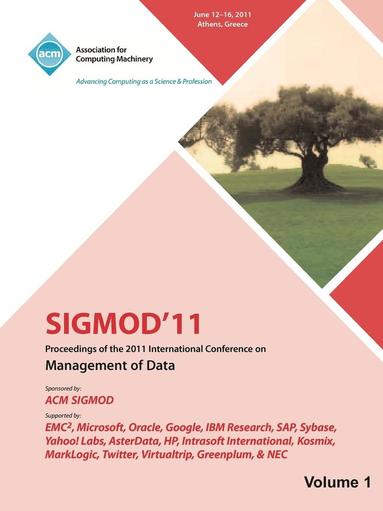 bokomslag SIGMOD 11 Proceedings of the 2011 International Conference on Management of Data - Vol I